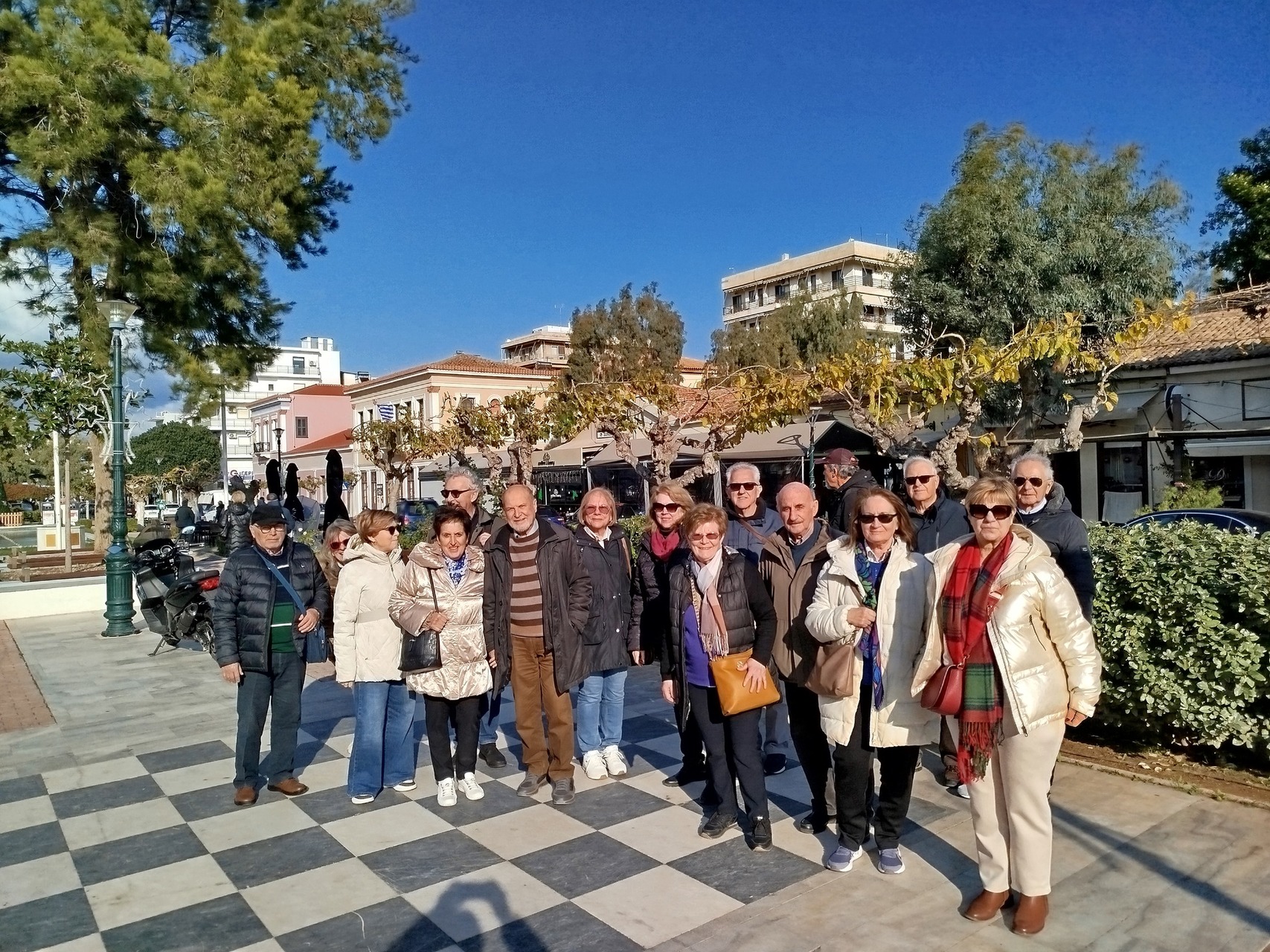 Μία ακόμη επιτυχημένη εκδρομή σε Αθήνα, Σούνιο, Λαύριο Φωτογραφία